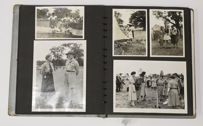 Lot 50 - A collection of Girls Guides photograph albums