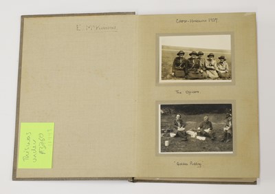 Lot 50 - A collection of Girls Guides photograph albums