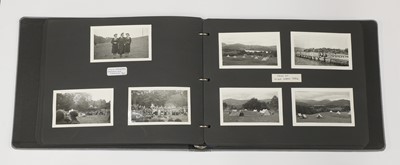Lot 50 - A collection of Girls Guides photograph albums