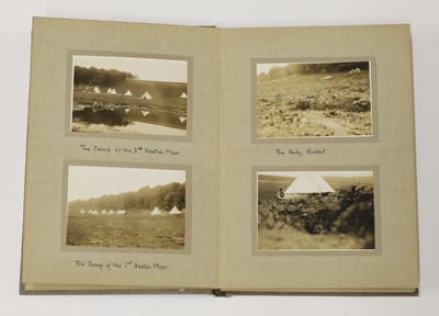Lot 50 - A collection of Girls Guides photograph albums
