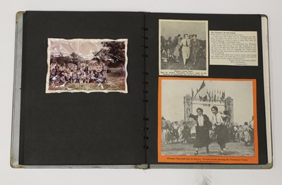 Lot 50 - A collection of Girls Guides photograph albums
