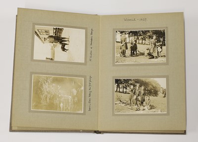 Lot 50 - A collection of Girls Guides photograph albums