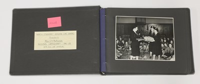 Lot 50 - A collection of Girls Guides photograph albums
