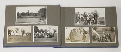 Lot 50 - A collection of Girls Guides photograph albums