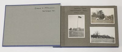 Lot 50 - A collection of Girls Guides photograph albums