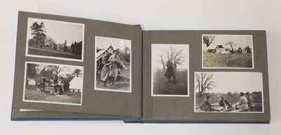 Lot 50 - A collection of Girls Guides photograph albums