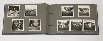 Lot 50 - A collection of Girls Guides photograph albums