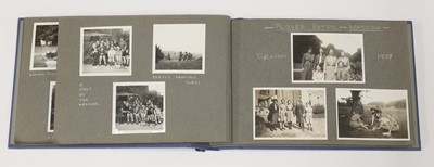Lot 50 - A collection of Girls Guides photograph albums
