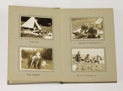Lot 50 - A collection of Girls Guides photograph albums
