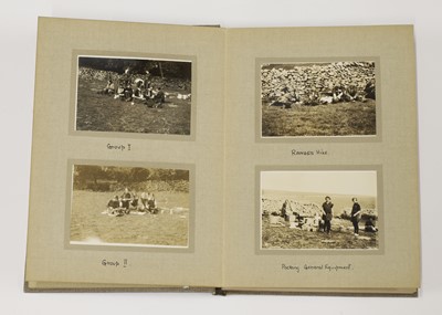 Lot 50 - A collection of Girls Guides photograph albums