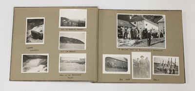 Lot 50 - A collection of Girls Guides photograph albums