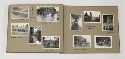 Lot 50 - A collection of Girls Guides photograph albums