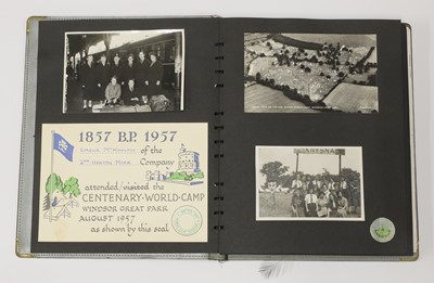 Lot 50 - A collection of Girls Guides photograph albums