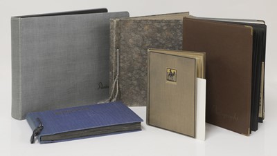 Lot 50 - A collection of Girls Guides photograph albums