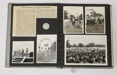Lot 50 - A collection of Girls Guides photograph albums