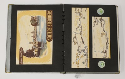 Lot 50 - A collection of Girls Guides photograph albums