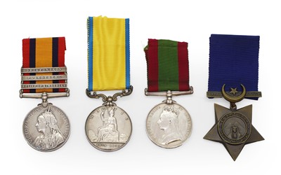 Lot 84 - A group of Victorian medals