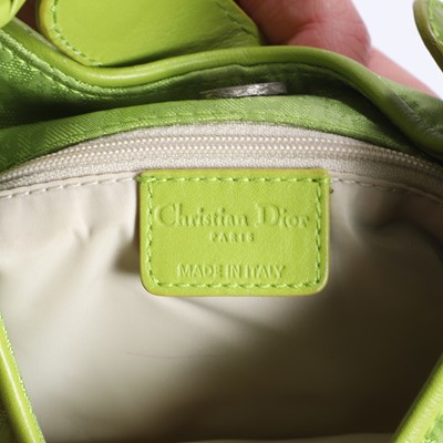 Lot 466 - A Dior hobo monogram handbag
