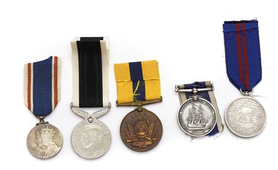 Lot 96 - A group of medals