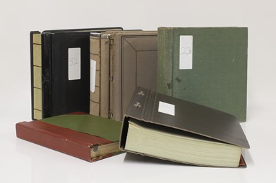 Lot 305 - A collection of five ledgers