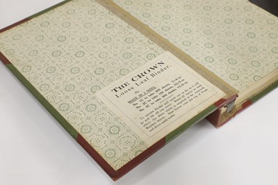 Lot 305 - A collection of five ledgers