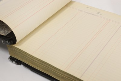 Lot 305 - A collection of five ledgers