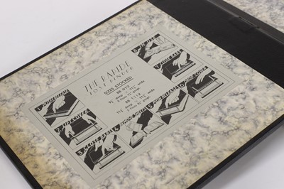 Lot 305 - A collection of five ledgers