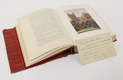 Lot 146 - A collection of negatives and letters
