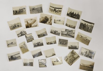Lot 146 - A collection of negatives and letters