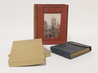 Lot 146 - A collection of negatives and letters