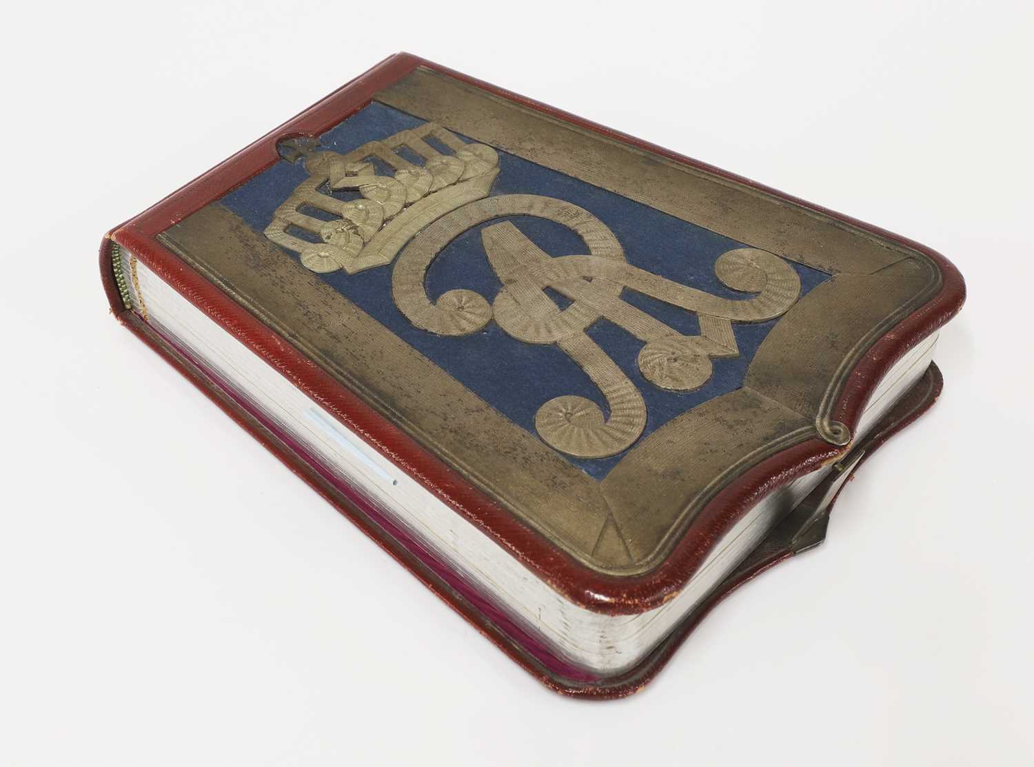Lot 136 - An album of portraits of German aristocrats and nobility