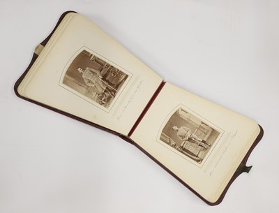 Lot 136 - An album of portraits of German aristocrats and nobility