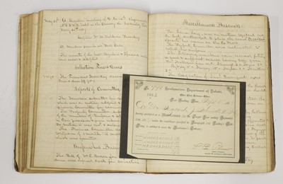 Lot 137 - Of American Civil War interest