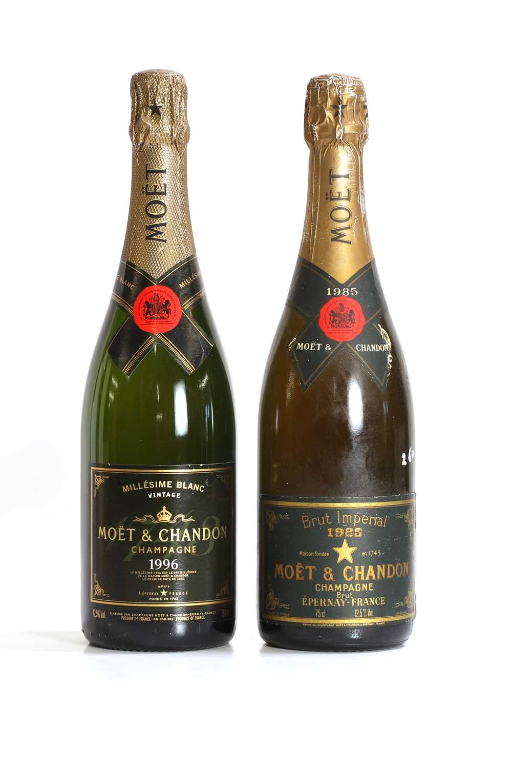 Lot 498 - Moet & Chandon, Epernay, Brut Imperial, 1985