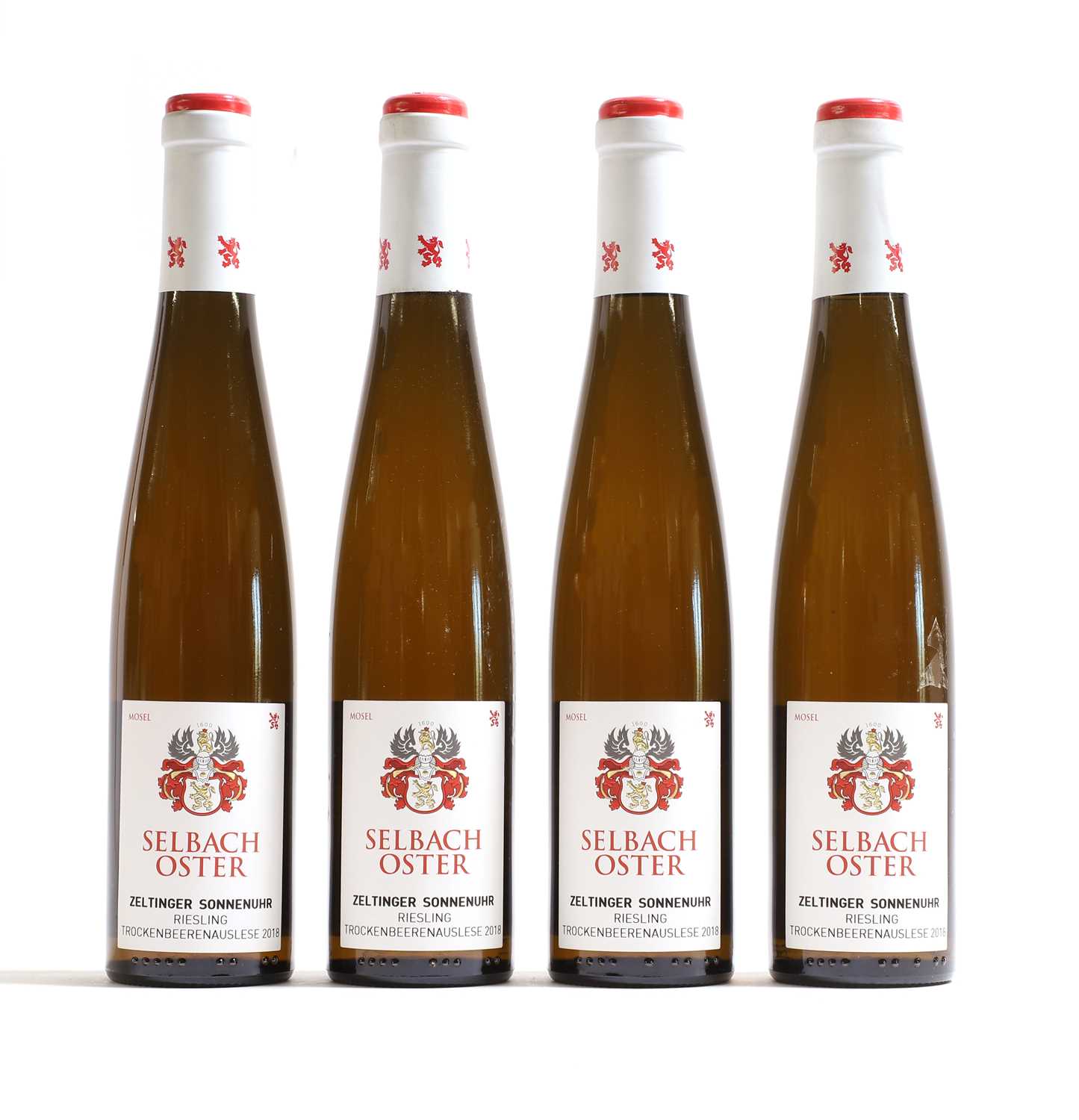 Lot 189 - Selbach-Oster, Zeltinger Sonnenuhr, Riesling, Trockenbeerenauslese, 2018