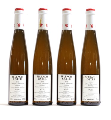 Lot 189 - Selbach-Oster, Zeltinger Sonnenuhr, Riesling, Trockenbeerenauslese, 2018