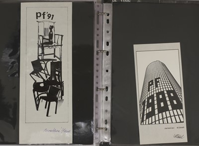 Lot 64 - A collection of Czech photography