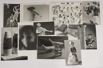 Lot 64 - A collection of Czech photography