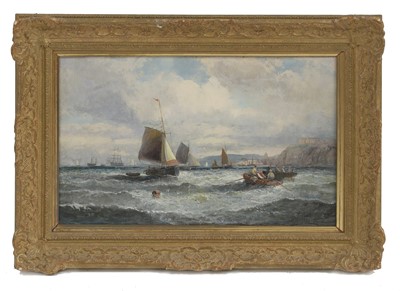 Lot 134 - William Thornley (fl.1858-1898)