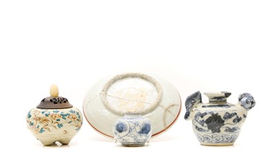 Lot 89 - Two Chinese Zhangzhou ware