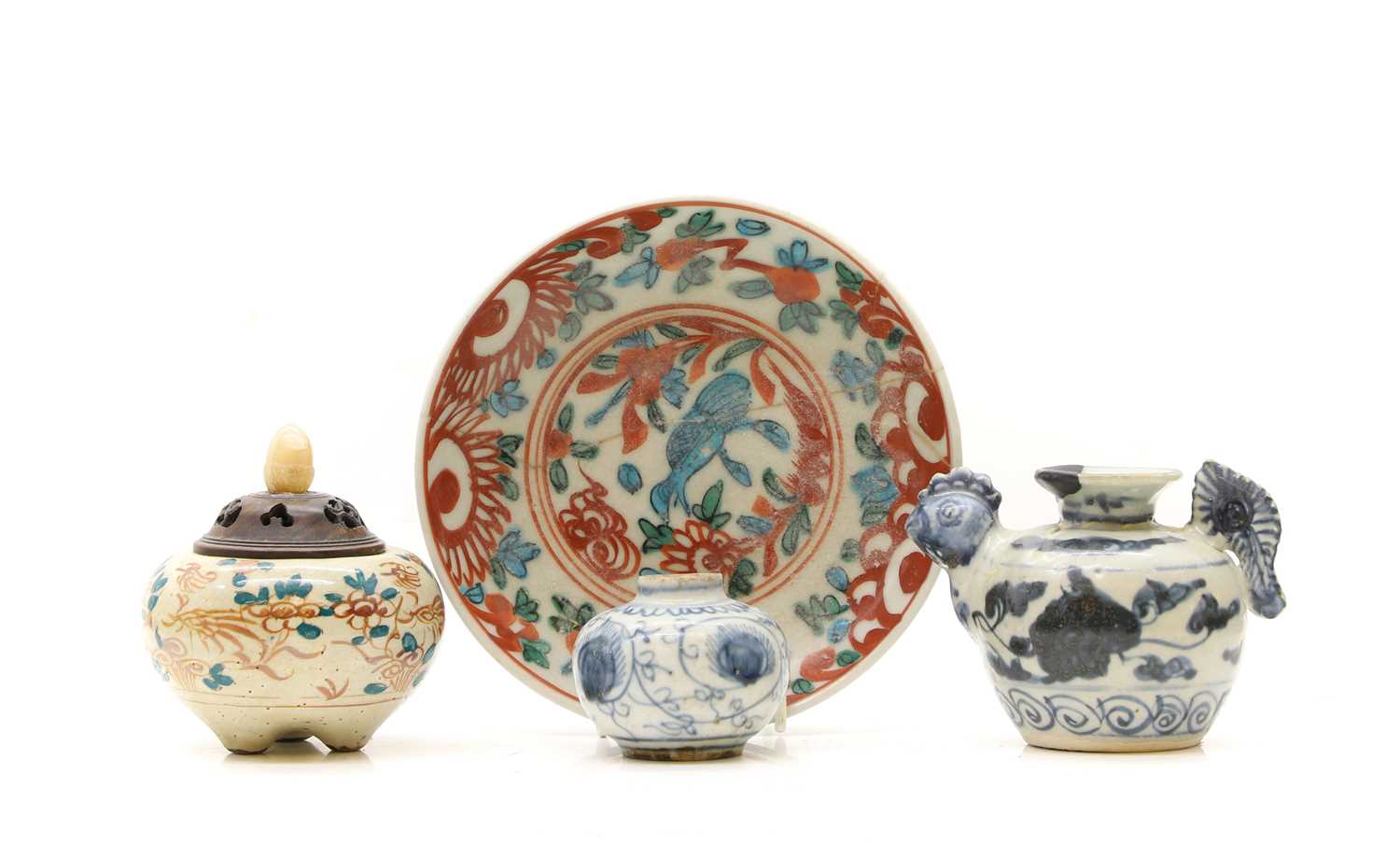Lot 89 - Two Chinese Zhangzhou ware