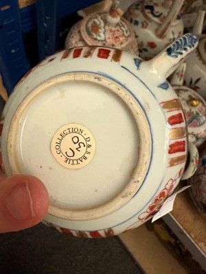 Lot 180 - A collection of Chinese and Japanese export teapots
