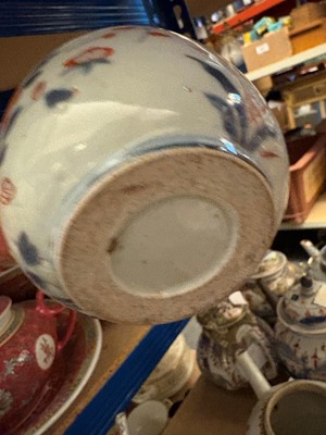 Lot 180 - A collection of Chinese and Japanese export teapots