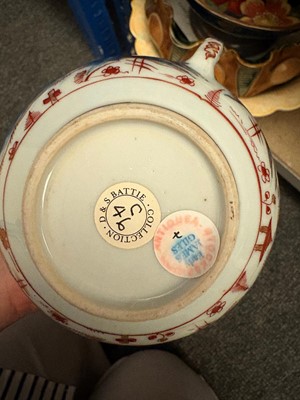 Lot 180 - A collection of Chinese and Japanese export teapots
