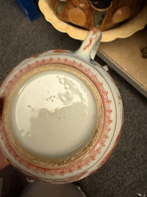 Lot 180 - A collection of Chinese and Japanese export teapots