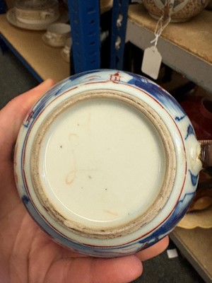 Lot 180 - A collection of Chinese and Japanese export teapots