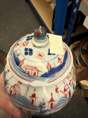 Lot 180 - A collection of Chinese and Japanese export teapots