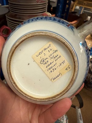 Lot 180 - A collection of Chinese and Japanese export teapots
