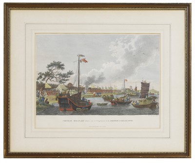 Lot 90 - Six engraved prints of Chinese views