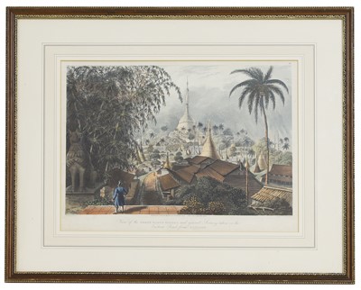 Lot 90 - Six engraved prints of Chinese views